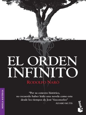 cover image of El orden infinito